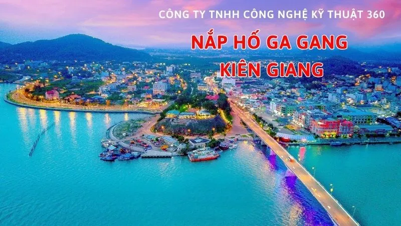 nắp hố ga gang tại Kiên Giang