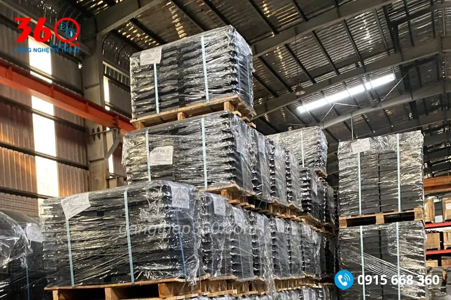 nắp hố ga gang tại Long An