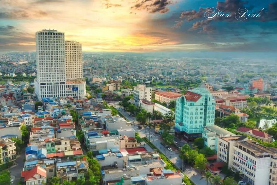 Nắp hố ga gang tại Nam Định
