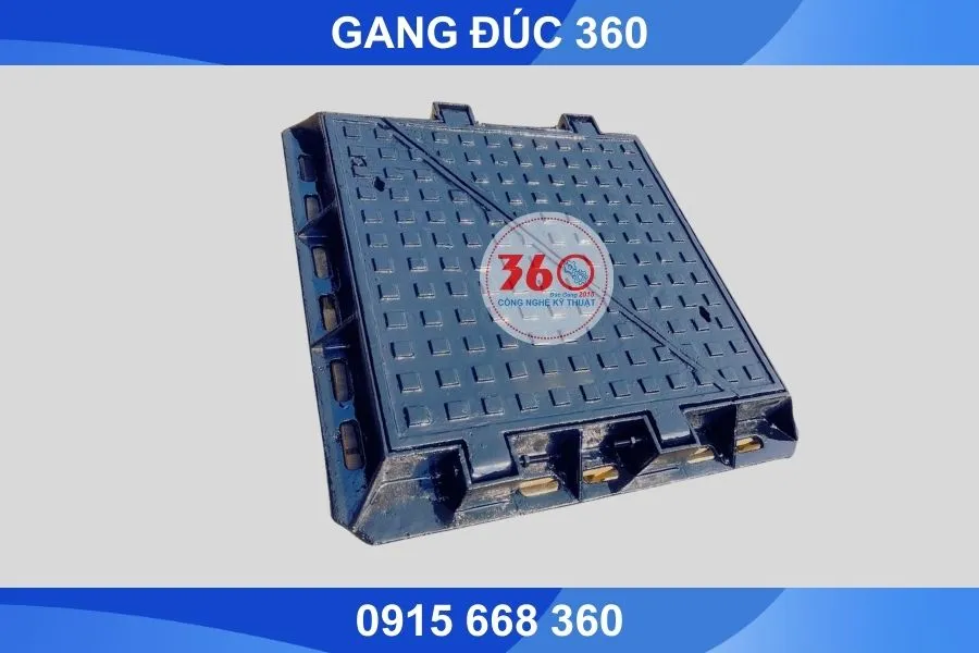 Nắp hố ga gang tại Nam Định