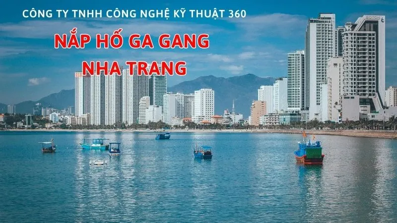 nắp hố ga gang tại Nha Trang