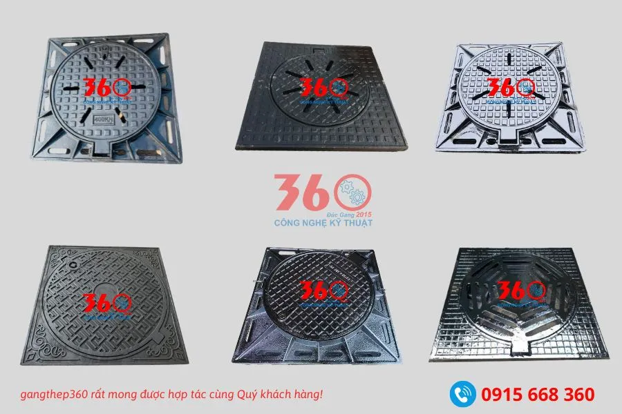 nắp hố ga gang tại Nha Trang