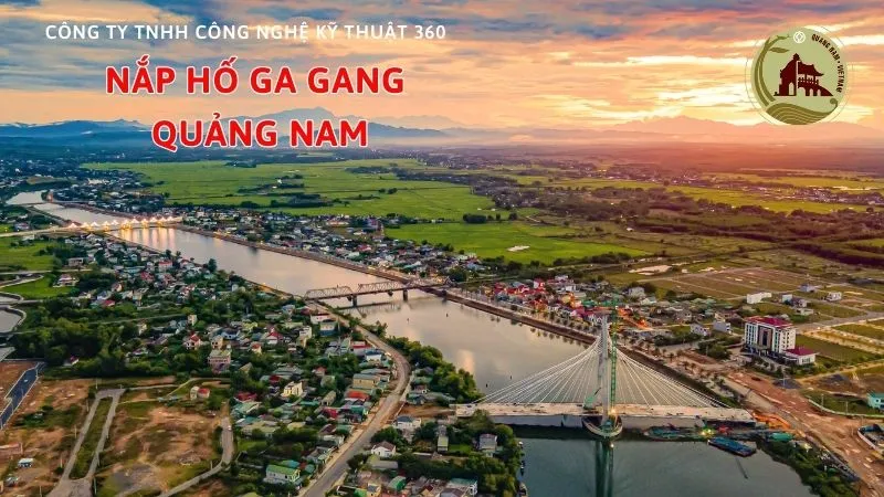 nắp hố ga gang tại Quảng Nam