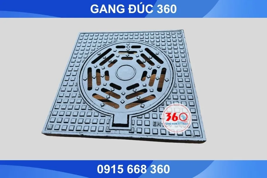 nắp hố ga gang tại Quảng Nam