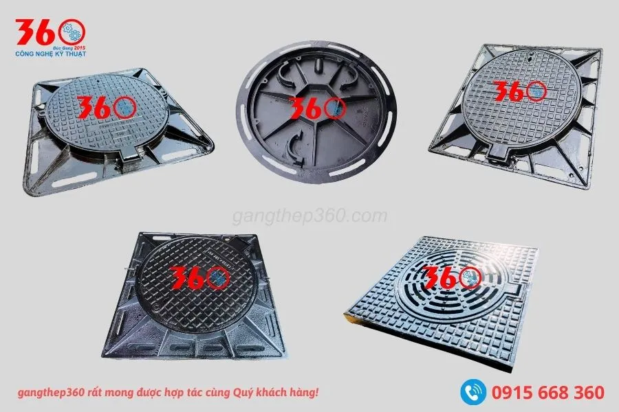 nắp hố ga gang tại Quảng Nam