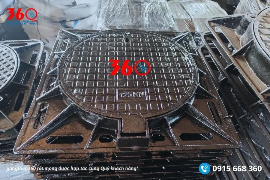 nắp hố ga gang tại Quảng Nam