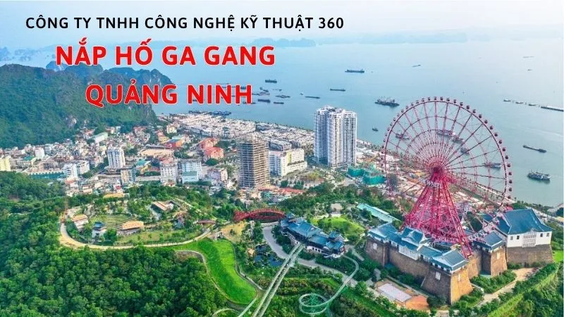 nắp hố ga gang tại Quảng Ninh