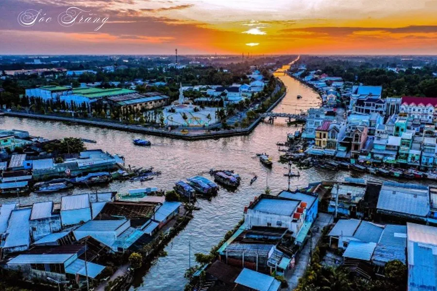 nắp hố ga gang tại Sóc Trăng