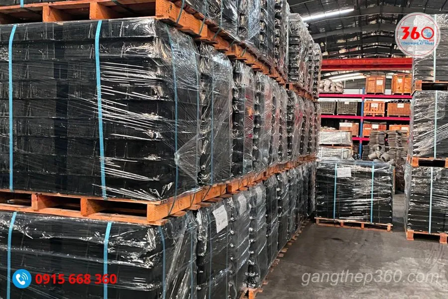 nắp hố ga gang tại Sóc Trăng