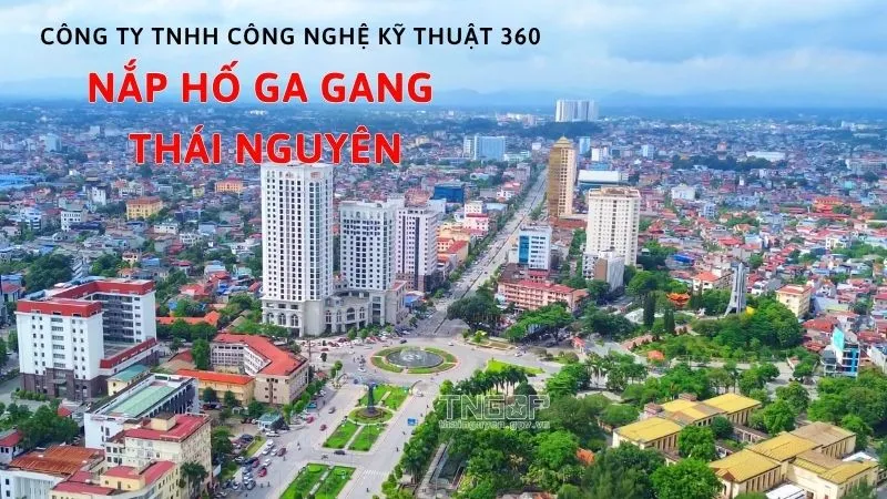 nắp hố ga gang tại Thái Nguyên