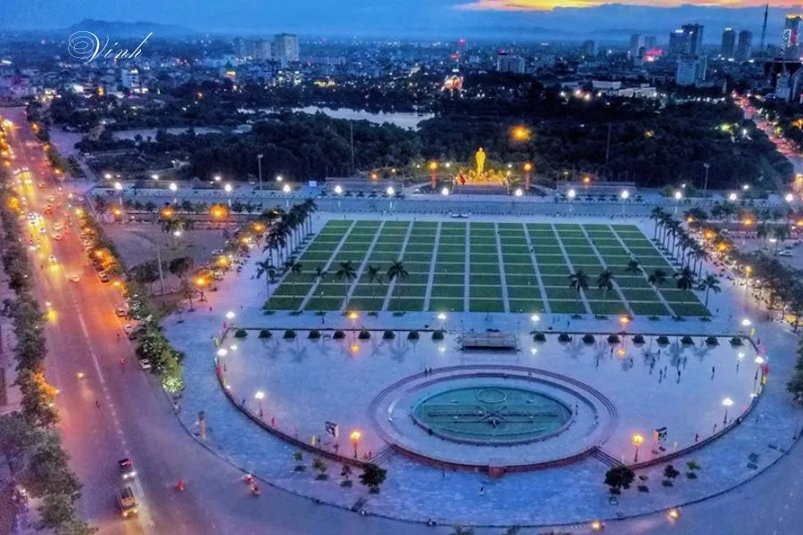 nắp hố ga gang tại Vinh