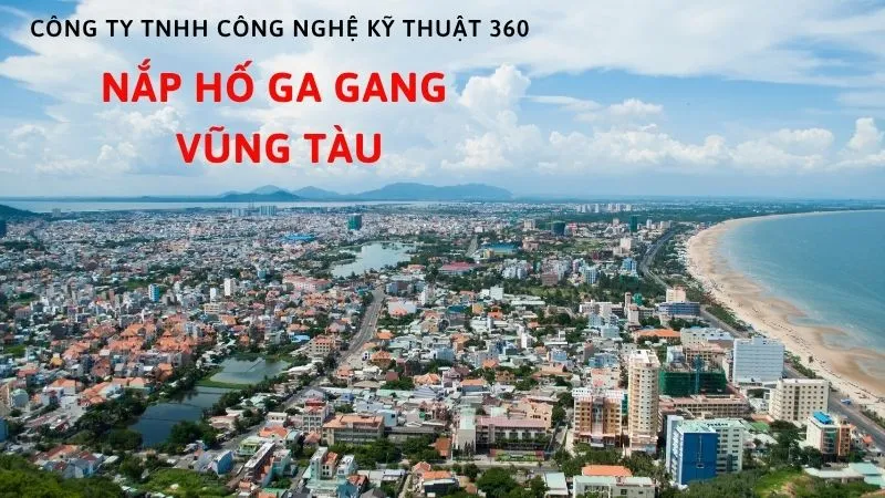Nắp hố ga gang tại Vũng Tàu