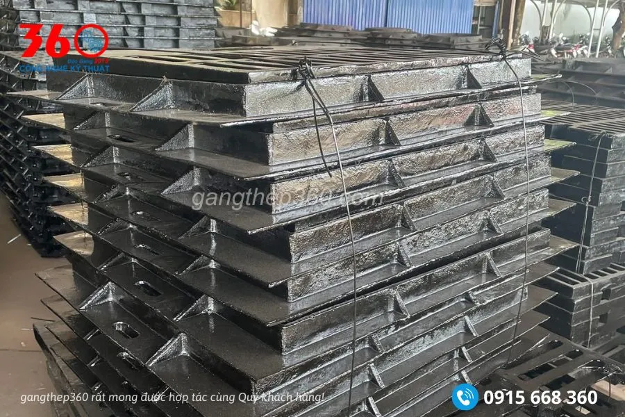 Nắp hố ga gang tại Vũng Tàu