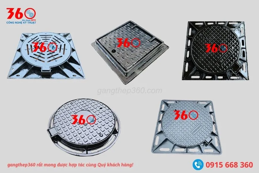 nắp hố ga gang Thái Nguyên