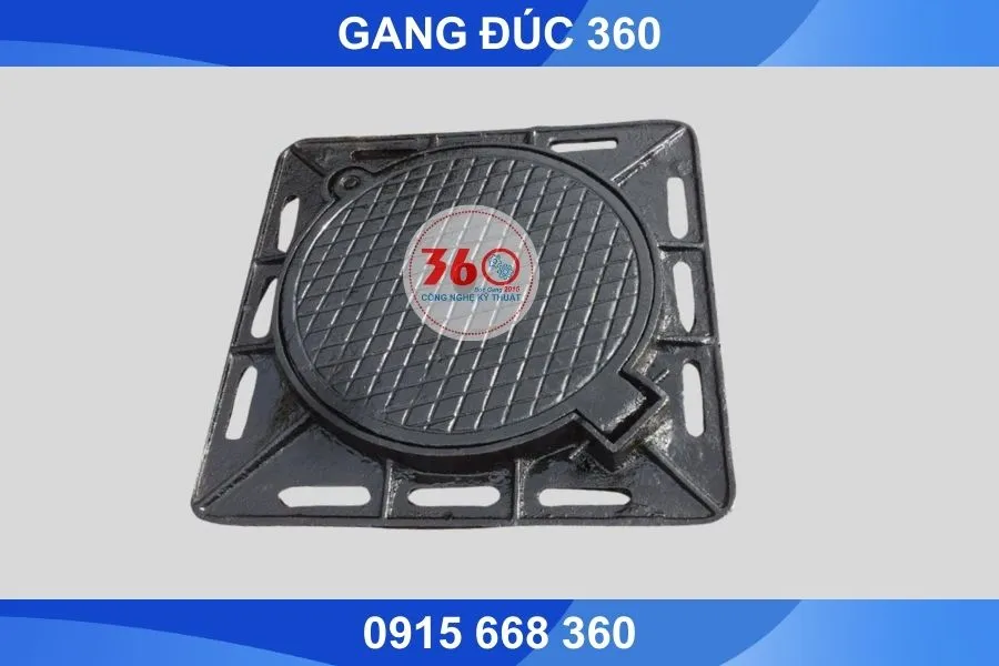 nắp hố ga gang Thái Nguyên
