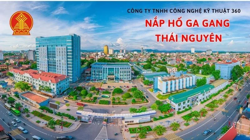 nắp hố ga gang Thái Nguyên