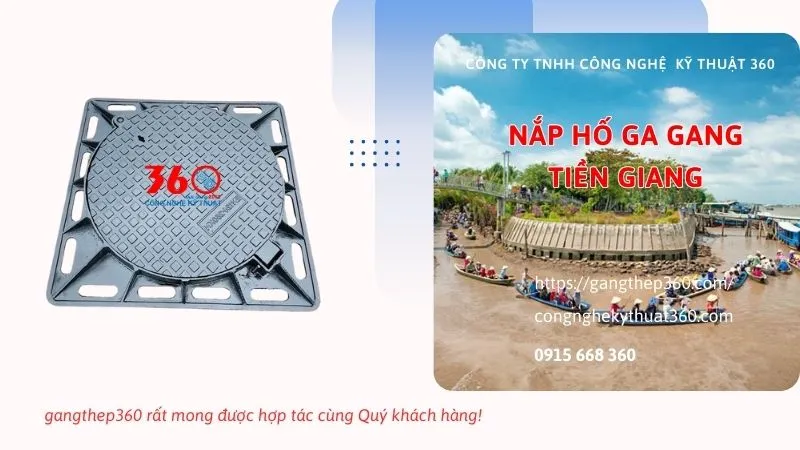  nắp hố ga gang Tiền Giang