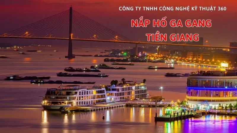 nắp hố ga gang Tiền Giang