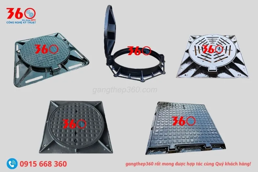 nắp hố ga gang Tiền Giang