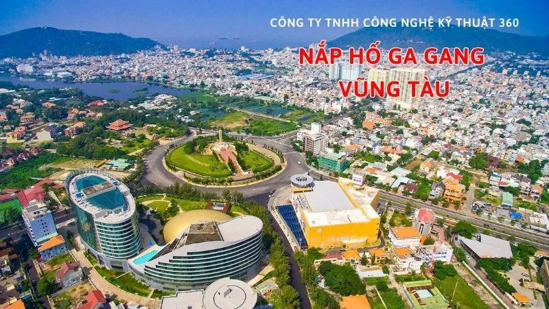 nắp hố ga gang Vũng Tàu