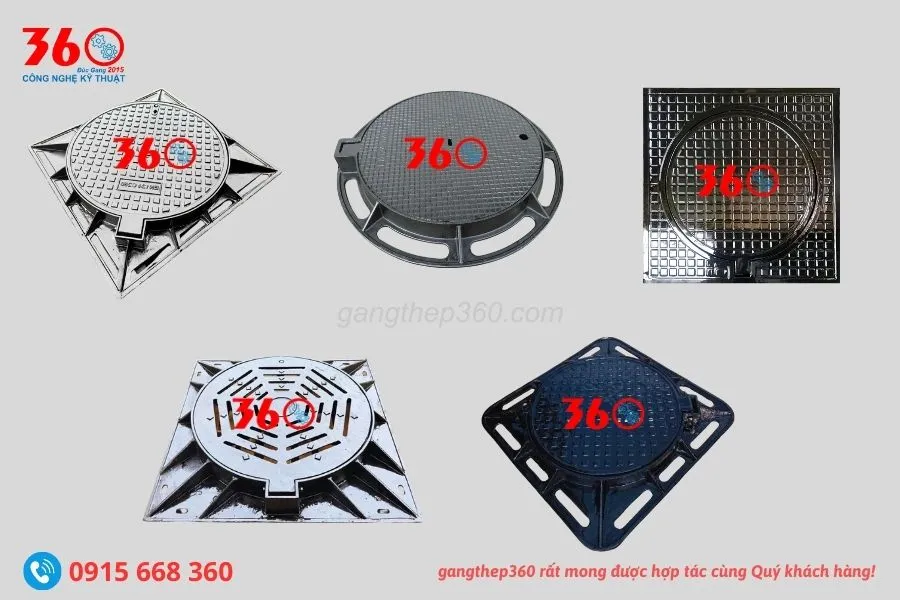 nắp hố ga gang Vũng Tàu