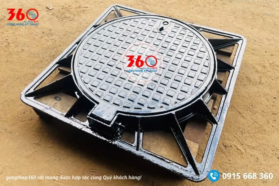 nắp hố ga gang Vũng Tàu