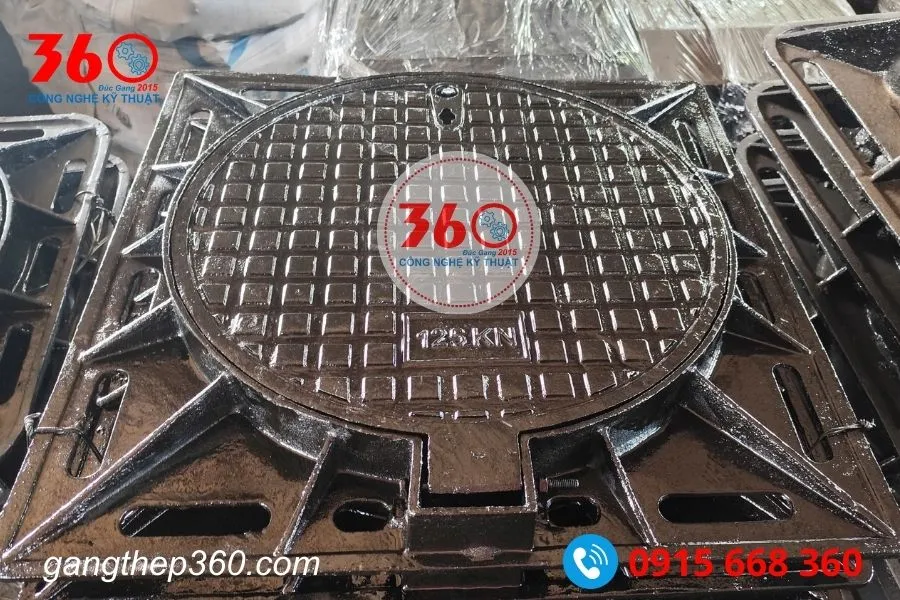 nắp hố ga gang Bình Phước