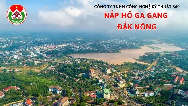 nắp hố ga gang Đắk Nông