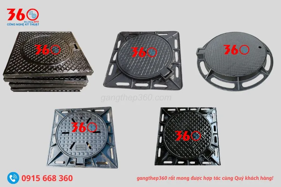 nắp hố ga gang Đắk Nông