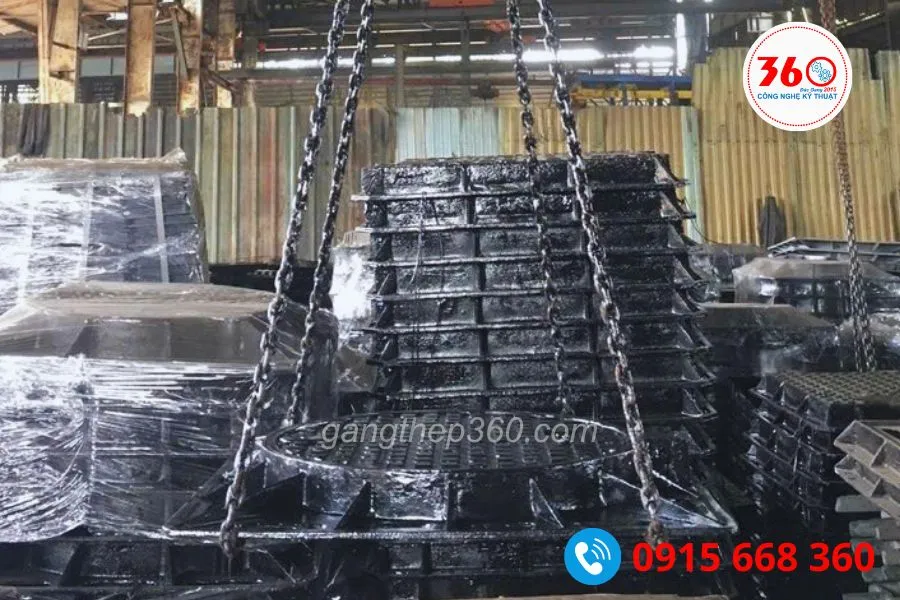 nắp hố ga gang Đắk Nông