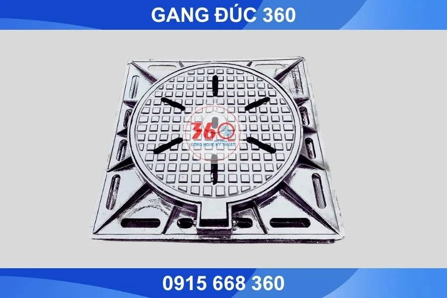 nắp hố ga gang Gia Lai