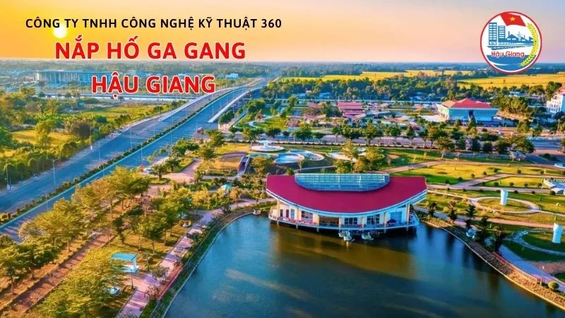 nắp hố ga gang Hậu Giang