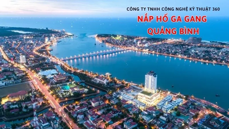 nắp hố ga gang Quảng Bình