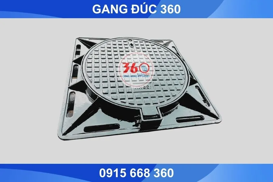 nắp hố ga gang Quảng Bình