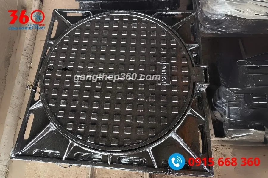 nắp hố ga gang Quảng Bình