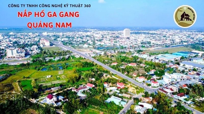 nắp hố ga gang Quảng Nam