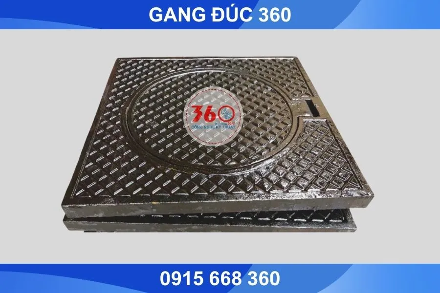 nắp hố ga gang Quảng Nam