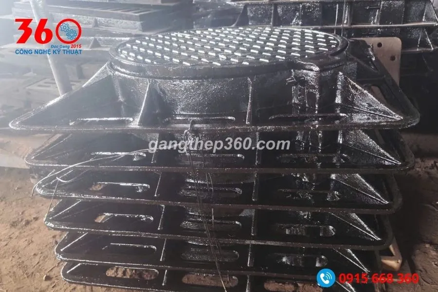 nắp hố ga gang Quảng Nam