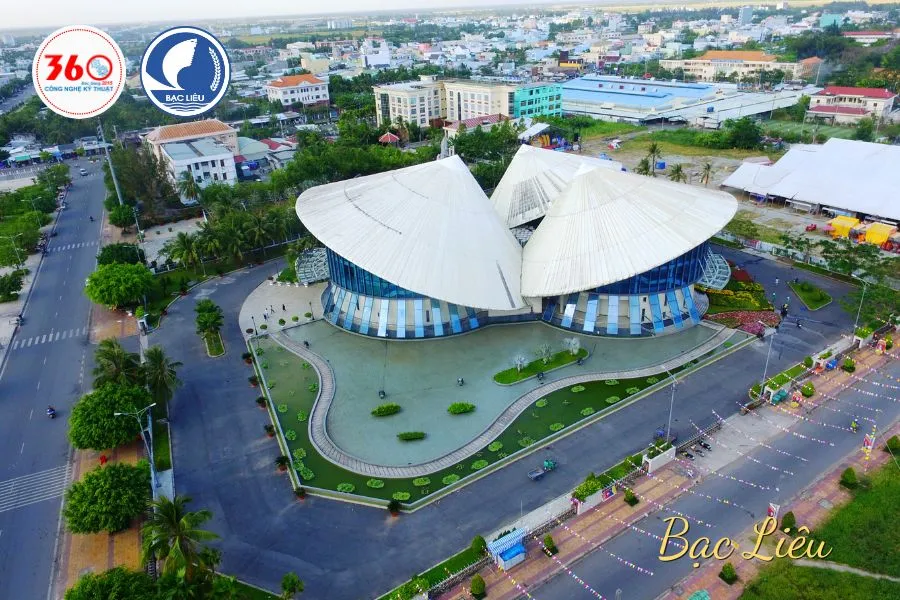 Song chắn rác gang tại Bạc Liêu