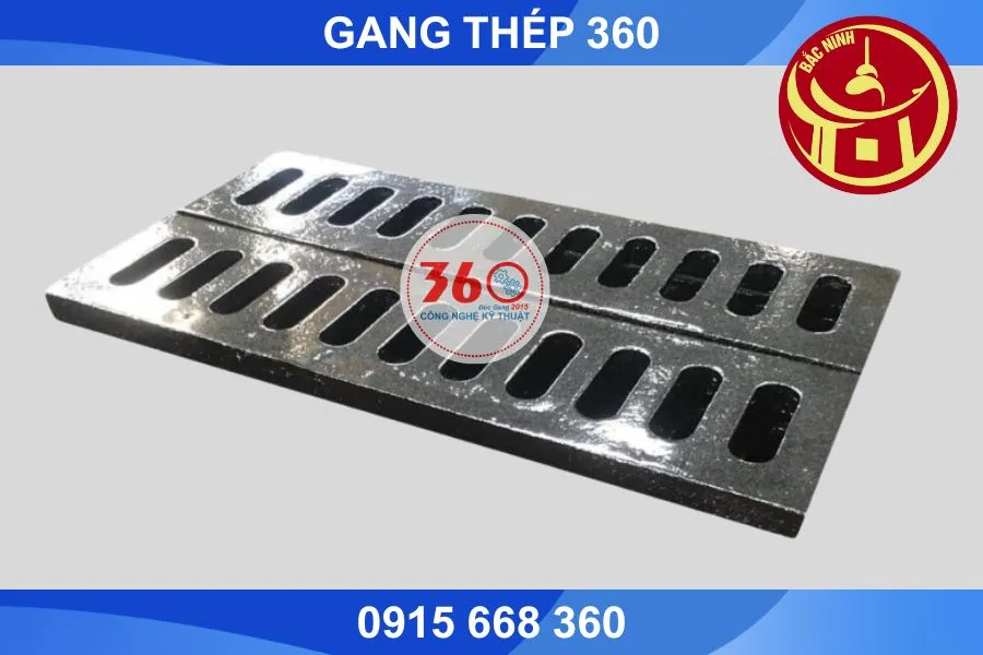Song chắn rác gang tại Bắc Ninh