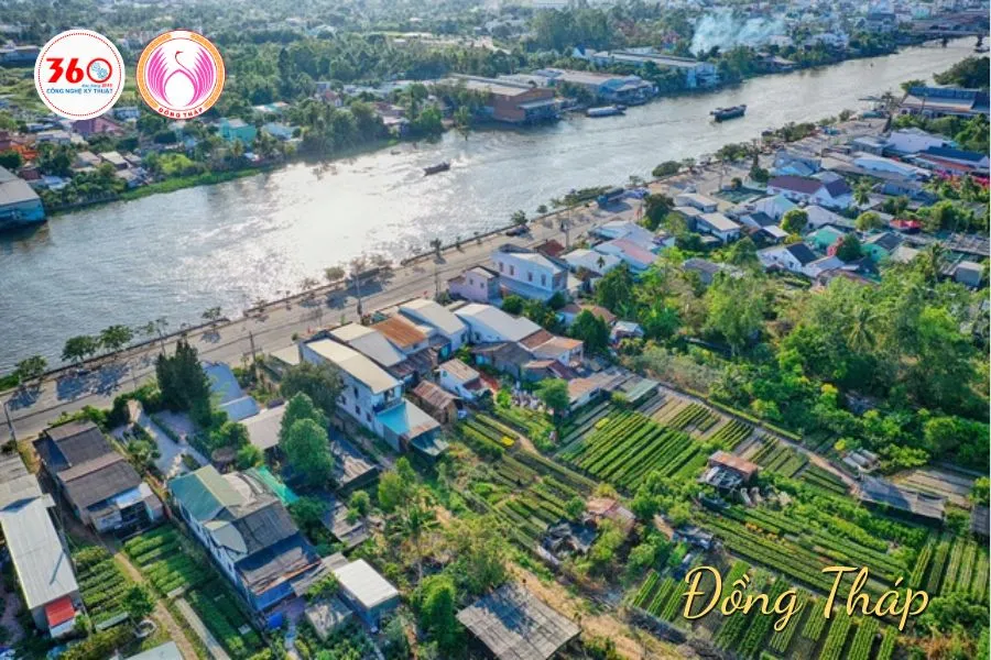 Song chắn rác gang tại Đồng Tháp