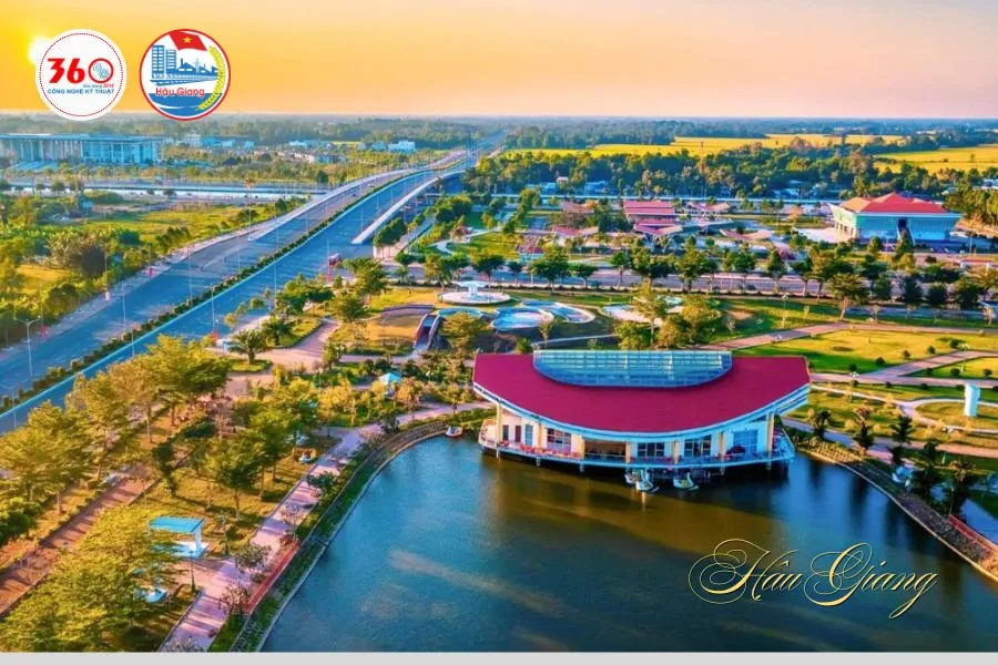 song chắn rác gang tại Hậu Giang