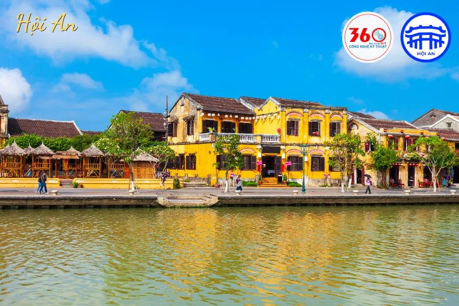 Song chắn rác gang tại Hội An