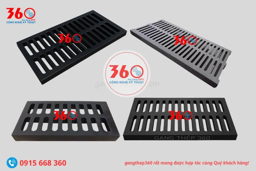song chắn rác gang tại huế