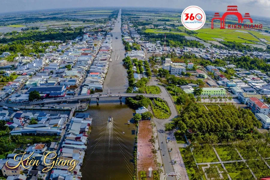 Song chắn rác gang tại Kiên Giang