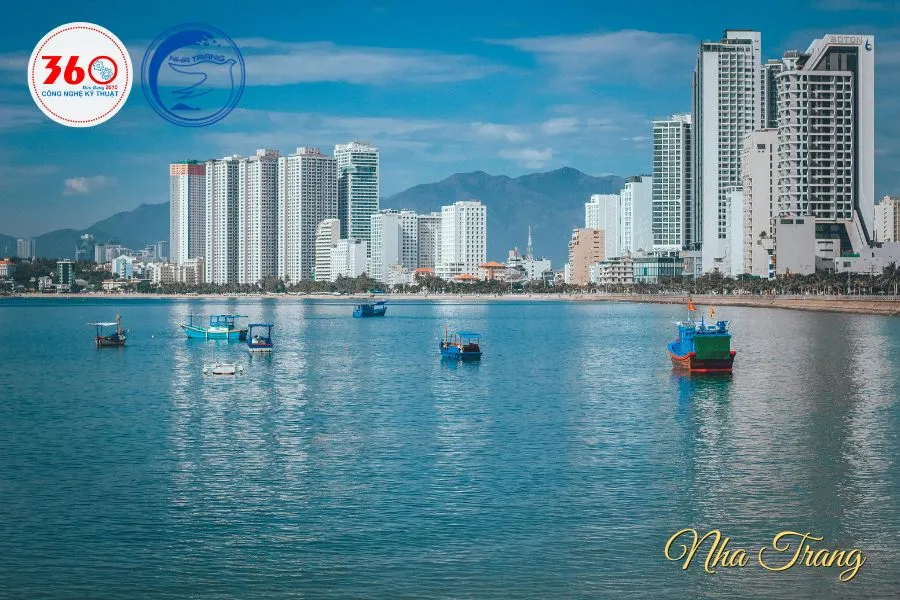 Song chắn rác gang tại Nha Trang