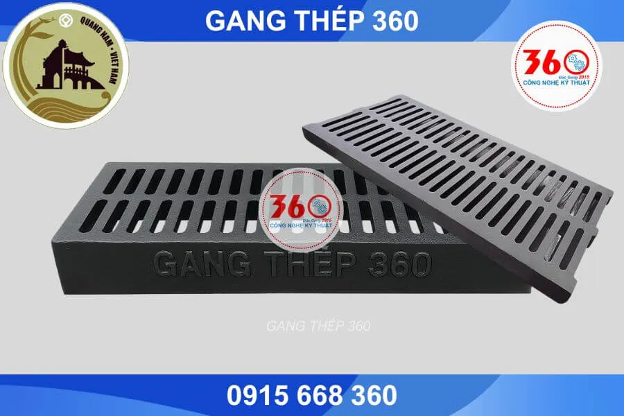 song chắn rác gang tại quảng nam