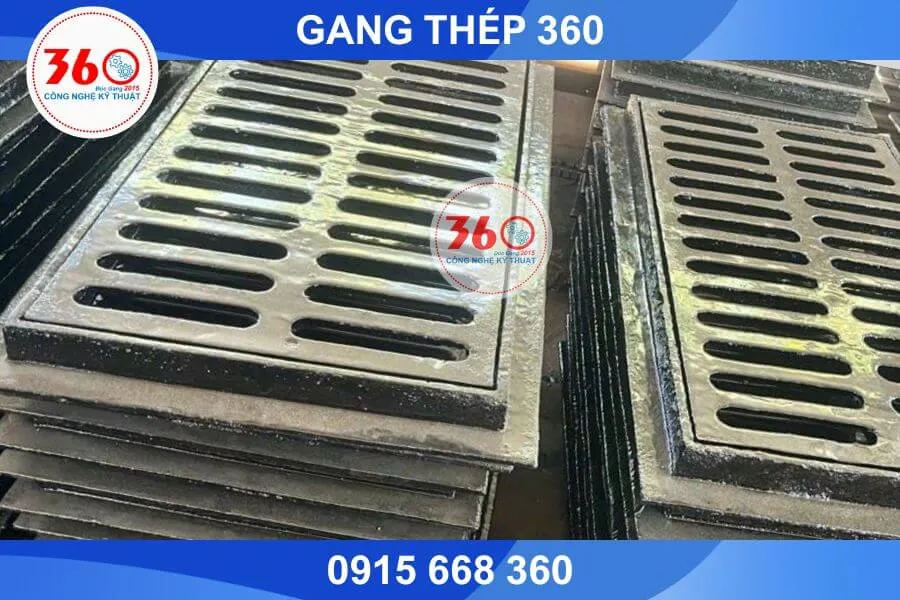 song chắn rác gang tại quảng nam
