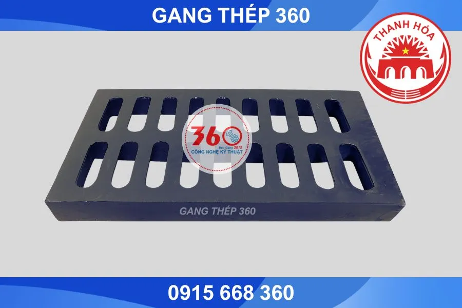 song chắn rác gang tại Thanh Hóa