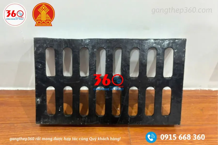 song chắn rác gang Thái Nguyên